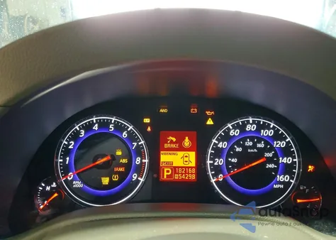 2009 Infiniti G37 z USA, uszkodzony, nr VIN JNKCV61F39M054014